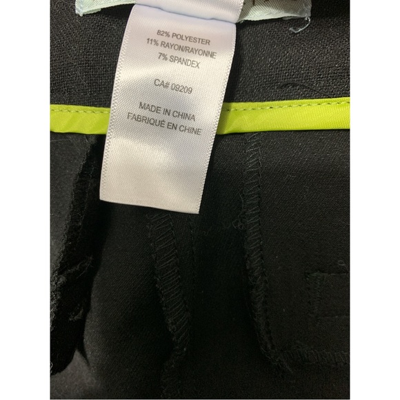 Cleo petite black dress pants Size Sp - Picture 12 of 13